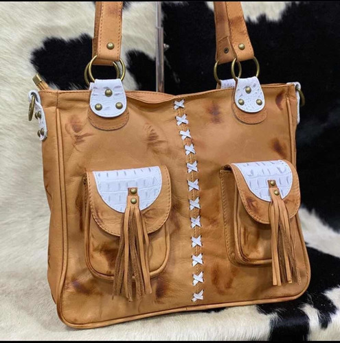 Cartera De Cuero