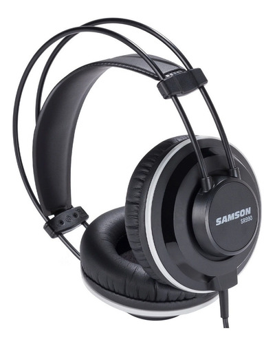 Auricular Samson Sr990 Estudio 3.5 1/4 Casco Dimm