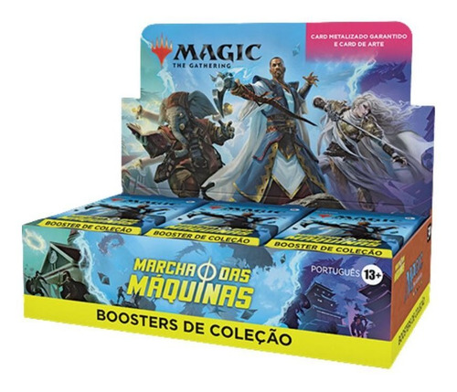 Mtg Caixa Boosters De Coleção Marcha Das Máquinas (pt)