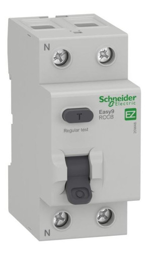 Interr. Diferencial Disyuntor Bipolar 2x63a Easy9 Schneider