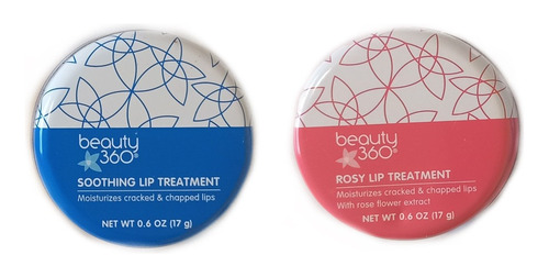 Beauty 360 Soothing + Rosy Lip Dct Balsamo Labial Ultra Pack