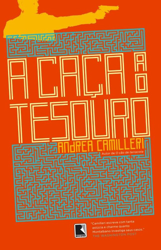 A caça ao tesouro, de Camilleri, Andrea. Editora Record Ltda., capa mole em português, 2014