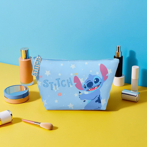Bolsa De Maquillaje Miniso Disney Stitch Para Mujer