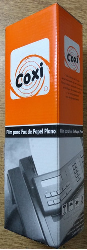 Film Para Fax De Papel Plano Coxi P/ Panasonic Kx-fa52a X2