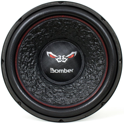 Subwoofer 15  Bomber Bicho Papão - 2000 Watts Rms - 2+2 Ohms