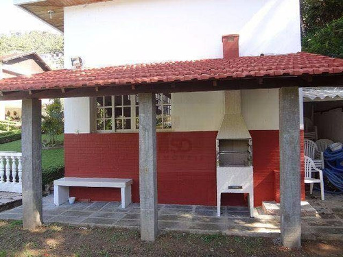 Casa Com 7 Dormitórios, 263 M² - Venda Por R$ 1.290.000,00 Ou Aluguel Por R$ 10.000,00/mês - Granja Guarani - Teresópolis/rj - Ca0994