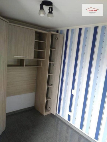Apartamento Com 3 Dormitórios À Venda, 117 M² Por R$ 813.000,00 - Vila Campesina - Osasco/sp - Ap1940