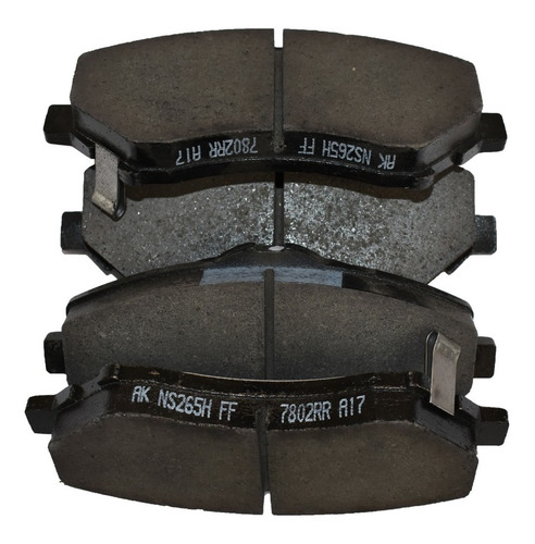 Imagen 2 de 2 de Pastillas De Freno Delanteras Mopar Jeep Wrangler 2007-2018
