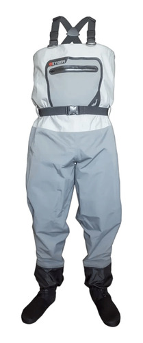 Waders Traje Pesca Impermeable Pecho Ajustable Wd3