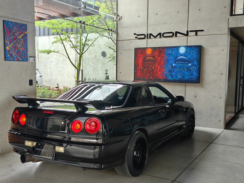Nissan Skyline Gtt Motor 6cil. En Linea, 2.5lts Twincam 24v
