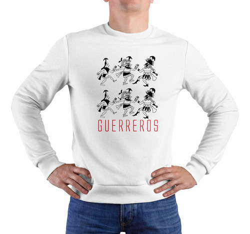 Polera Guerreros (d1102 Boleto.store)