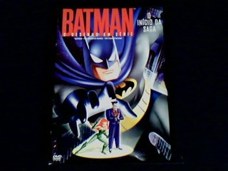 Dvd Batman - O Inicio Da Saga  (1ªedição Em Dvd)