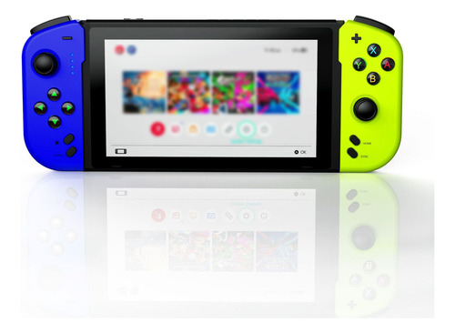 Gamepad Inalámbrico Para Controladores Joy-con De Switch