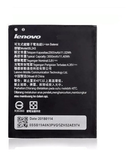 Bateria Original Lenovo Bl243 Lemon K3 Note K50-t5 A7000 *