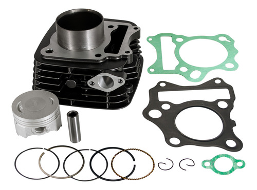 Cilindro Completo Negro.apache Rtr 180/revo_kit