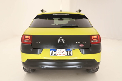 Imagen 24 de 25 de Citroen C4 Cactus Puretech 110 S&s At6 Shine 2018