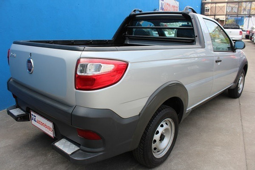 Fiat Strada Hard Working 1.4 Financiamento Zero De Entrada