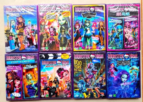 Todos os Filmes de Monster High!