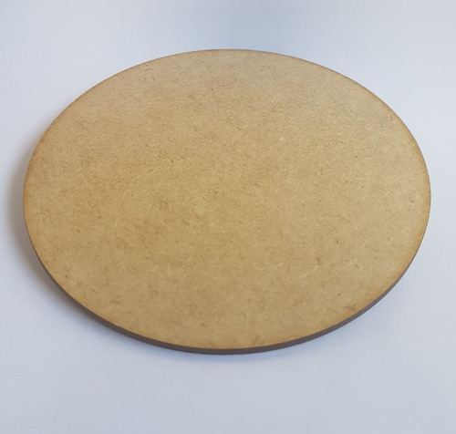 Circulo De Mdf 30cm De Diámetro 3mm Grosor (12 Piezas)