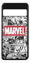 Comprar Funda Protector Case Para Google Pixel 7a Marvel Comics