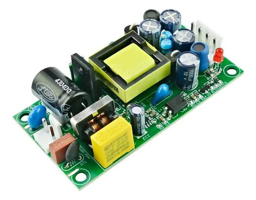2pcs 12v1a 5v1a Double Output Switching Power Supply Board