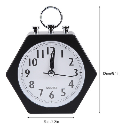 Reloj Despertador Silencioso Y Suave Para Despertar A Los Ni