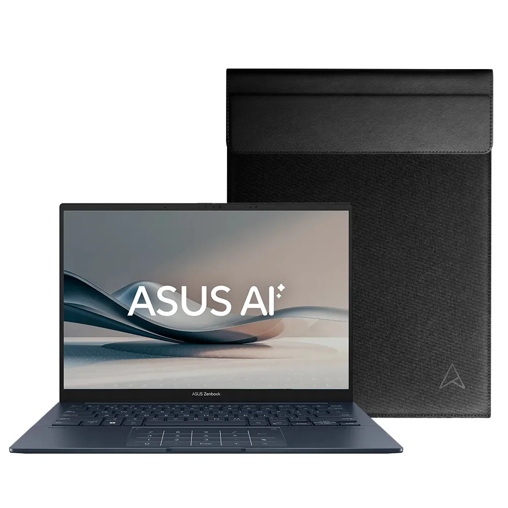 Notebook ASUS Zenbook 14 Intel Core Ultra 9 32GB RAM 1TB SSD 14" OLED Touch
