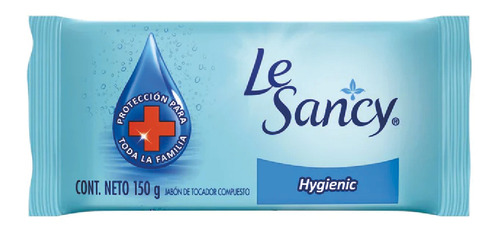 Jabón líquido Le Sancy Hygienic en barra150 g