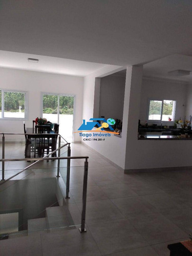 Casa Térrea Em Condomínio Em Jarinu - 653