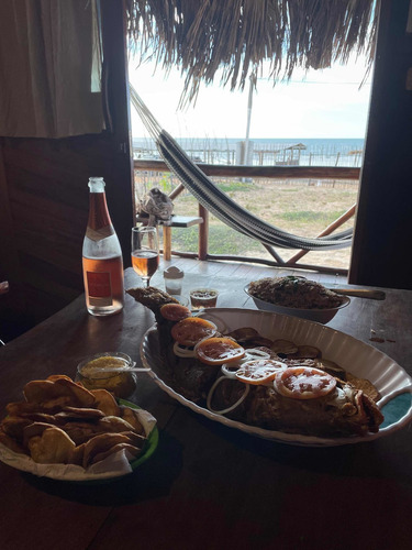 Imagem 2 de 5 de Alugo Chale Rústico De Frente À Praia Em Luís Correia Piaui