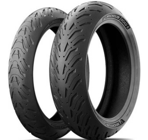 Par Pneu Moto Michelin Road 6  120/70 R19 + 170/60 R17 