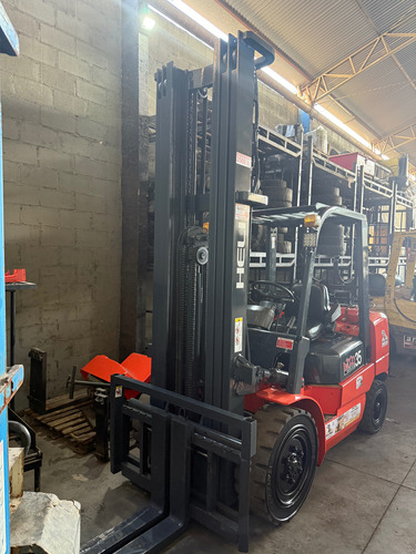 Empilhadeira Helli Cpqd35 Ano 12 ! Triplex De 6,5 Mtrs