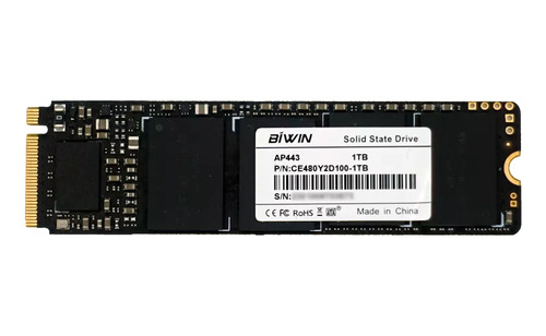 Biwin Ap443 (1tb M.2 2280 Nvme Pcie Gen3x4) Para Gpd Win 4