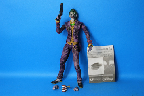 The Joker Batman Arkham Asylum Play Arts Kai (Usado)