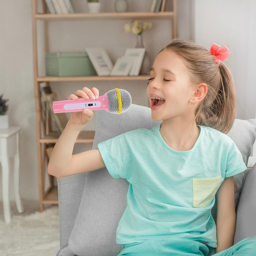 Micrófono Para Niños: Micrófono Para Niños Pequeños Con 3.5