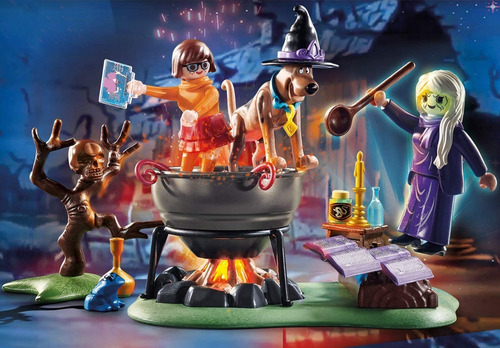 Imagen 2 de 3 de Aventura En El Caldero Scooby Doo 70366 - Playmobil