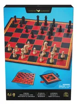 Comprar Set Ajedrez Damas 3 En Linea Juegos De Mesa Spin Master