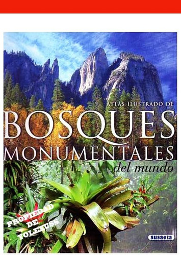 Libro Atlas Ilustrado De Bosques Monumentales Del Mundo