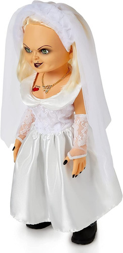Muñeca Tiffany De Novia De Chucky Con Licencia Oficial Nuevo