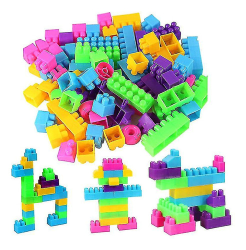 Classic Building Blocks, Juego De Ladrillos De Construcción