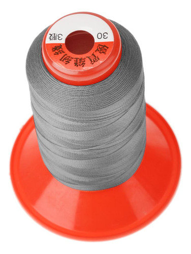 Hilo De Coser De Nylon 500m Gris Oscuro