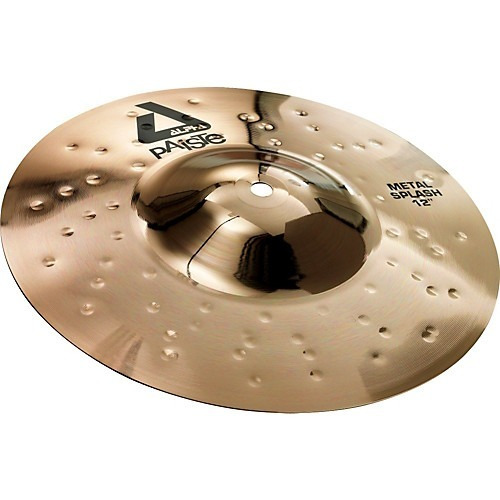 Platillo Paiste Alpha Metal Splash 12'' Brillant Msp12br