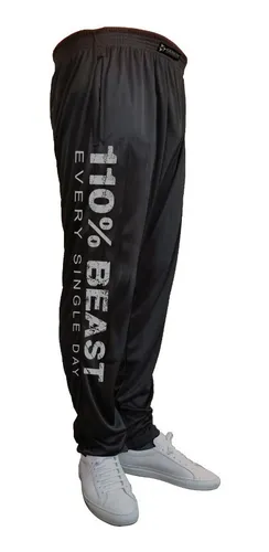 comprar Pantalon Baggy Microfibra Entrenamiento 110% Beast Genetic