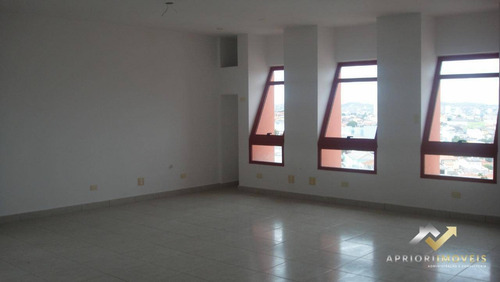 Sala Para Alugar, 50 M² Por R$ 1.150,00/mês - Vila Alto De Santo André - Santo André/sp - Sa0100