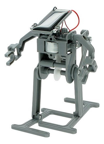 Juguete educativo de ingeniería ecológica Solar Robot de 4 m
