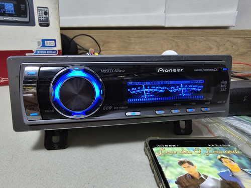 Pioneer Deh P6980ib Bluetooth Com Caixa E Todos Os (Usado)