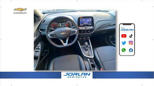 Chevrolet Onix 1.0 TURBO FLEX PLUS LTZ AUTOMÁTICO