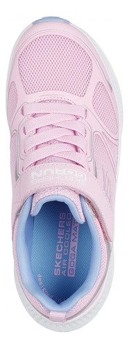 Zapatilla Niña Go Run Consistent 2.0 Rosado Skechers