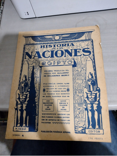 Fascículo Historia De Las Naciones #4