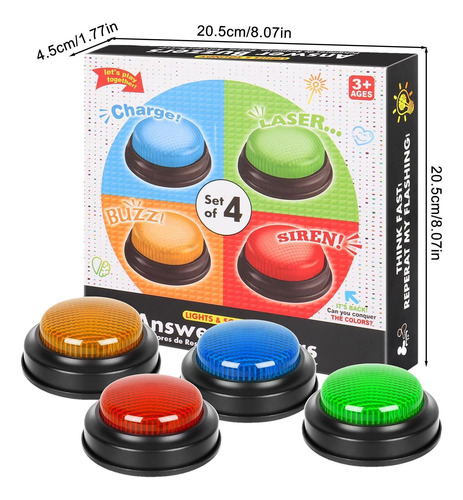 Zumbadores Para Juegos De Trivia Zumbadores De Programas De